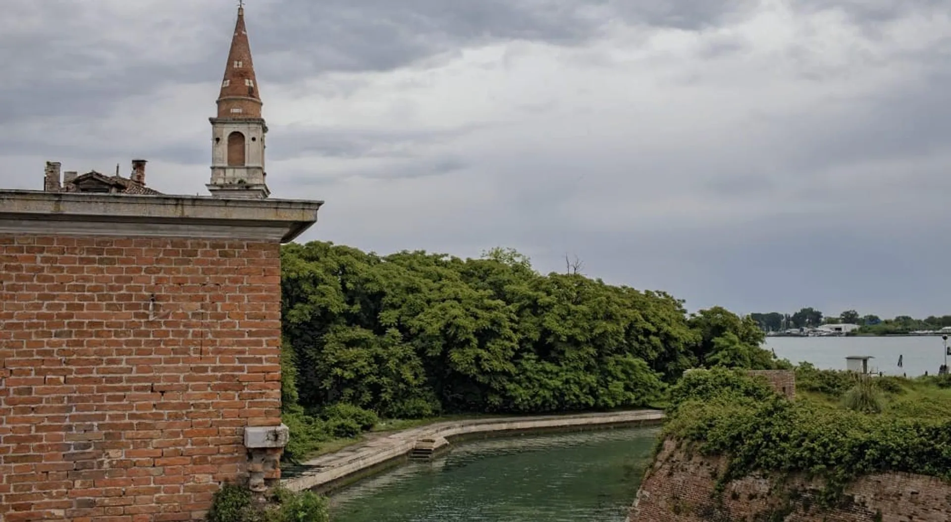 <p>Una veduta dall&#39;isola di Poveglia, nella Laguna di Venezia</p>
