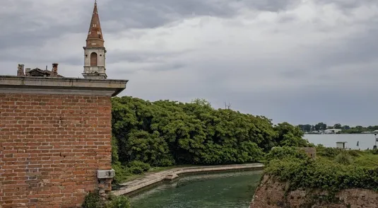 <p>Una veduta dall&#39;isola di Poveglia, nella Laguna di Venezia</p>
